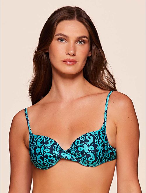 Top Meia Taça Estampado Gypsy
