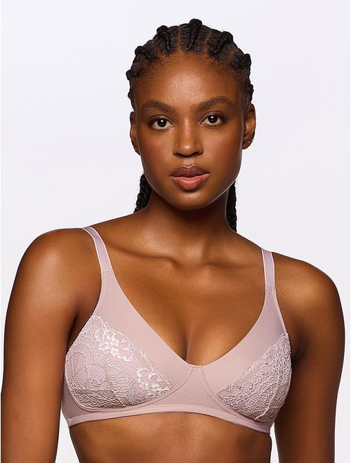 Sutiã Leve Estruturado Renda Essencial