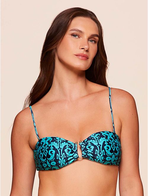 Top Faixa Estampado Gypsy