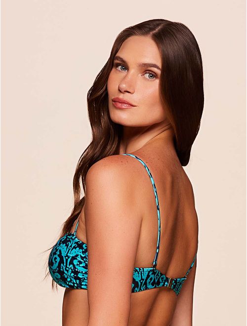 Top Faixa Estampado Gypsy