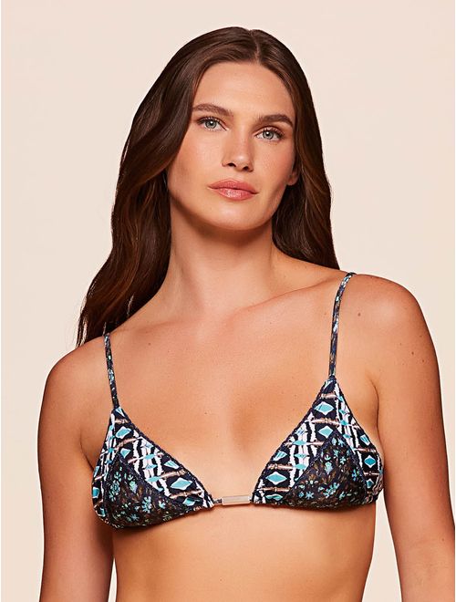 Top Cortininha Estampado Nomadic