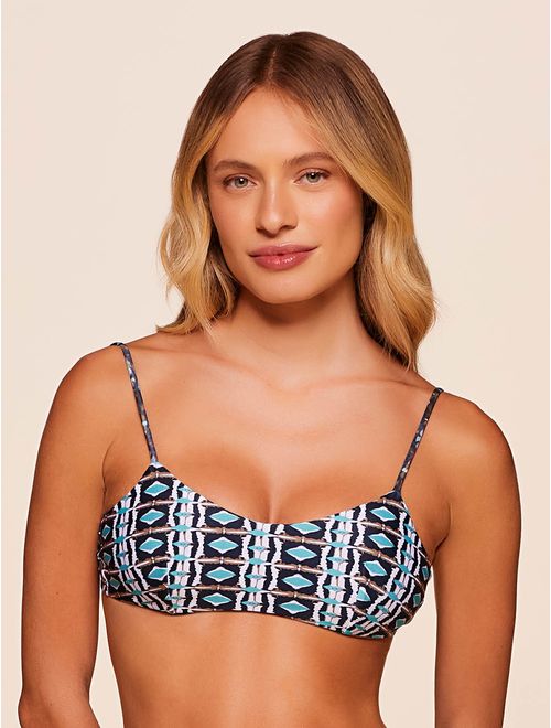 Top Faixa Estampado Nomadic
