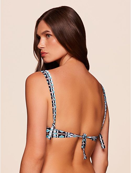 Top Meia Taça Estampado Nomadic