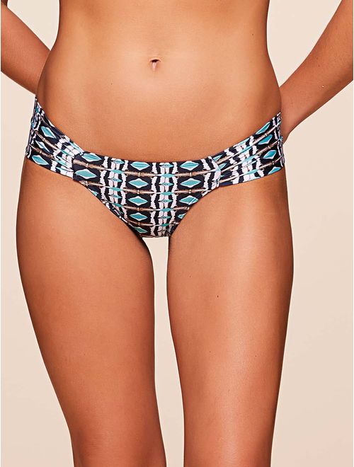 Tanga Lateral Larga Estampada Nomadic