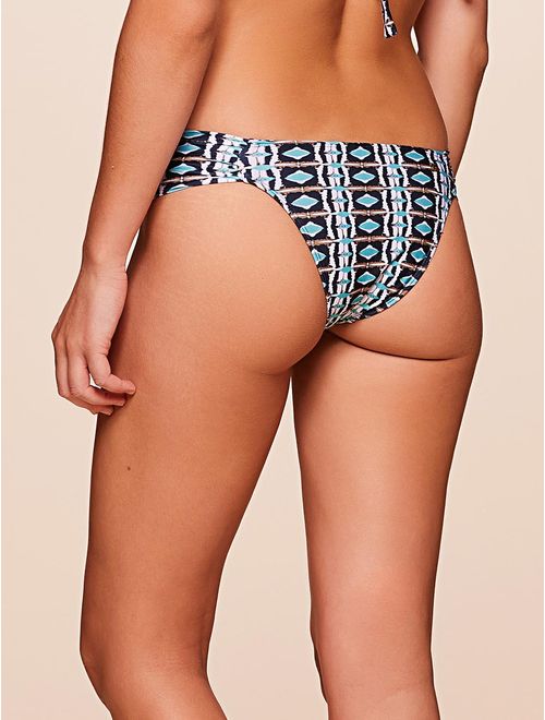 Tanga Lateral Larga Estampada Nomadic