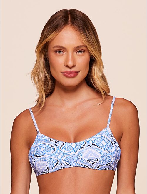 Top Faixa Estampado Heaven
