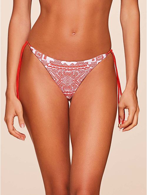 Tanga Amarradinha Estampada Brise