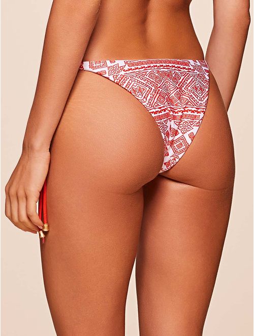 Tanga Amarradinha Estampada Brise
