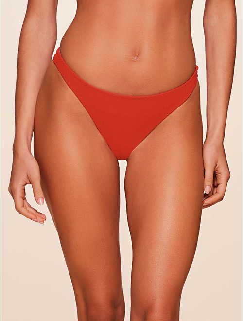 Tanga Lateral Média Lisos Brise