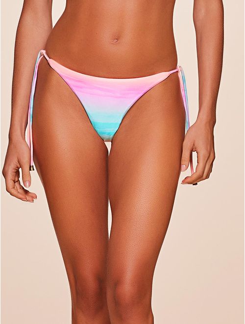 Tanga Amarradinha Estampada Sky