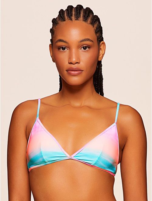 Top Triângulo Estampado Sky