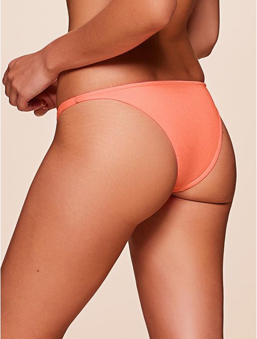 Tanga Lateral Estreita Lisos Sky