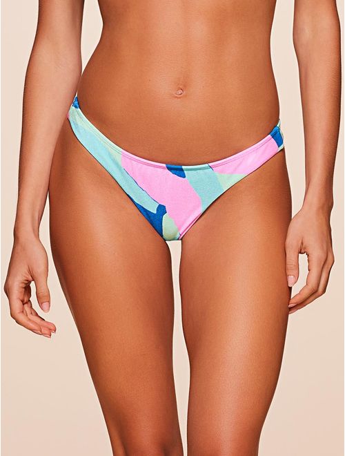 Tanga Lateral Media Estampada Lagoon