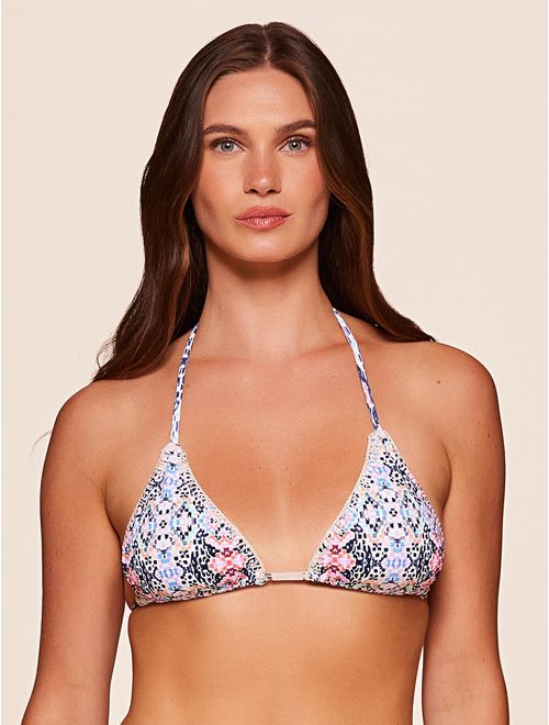 Top Cortininha Estampado Shine