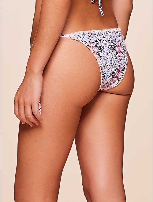 Tanga Amarradinha Estampada Shine