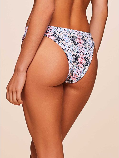 Tanga Lateral Larga Estampada Shine