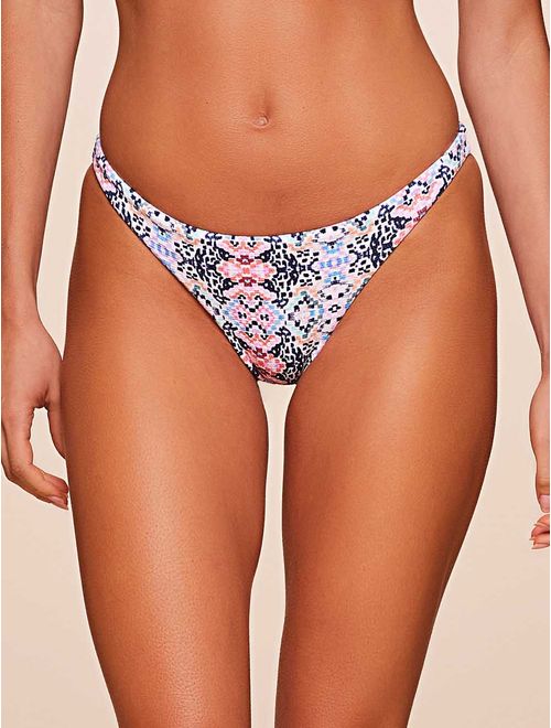 Tanga Lateral Estreita Estampada Shine