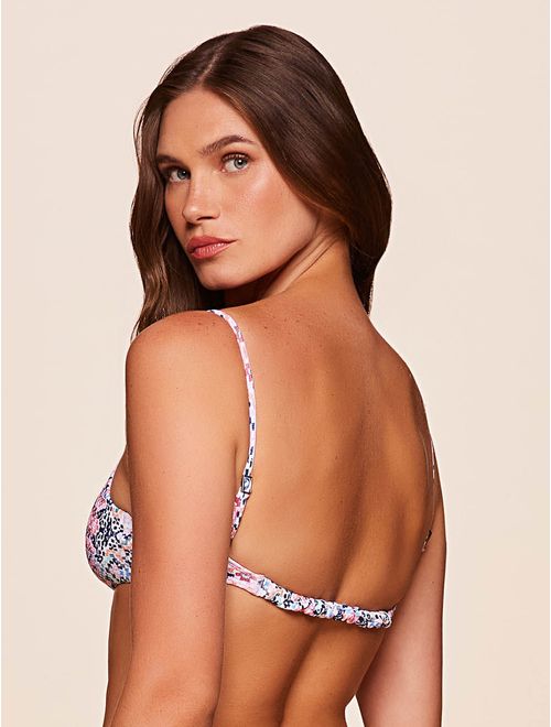 Top Faixa Estampado Shine
