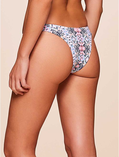 Tanga Asa Delta Estampada Shine
