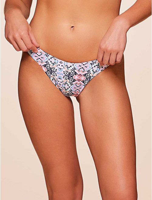 Tanga Asa Delta Estampada Shine
