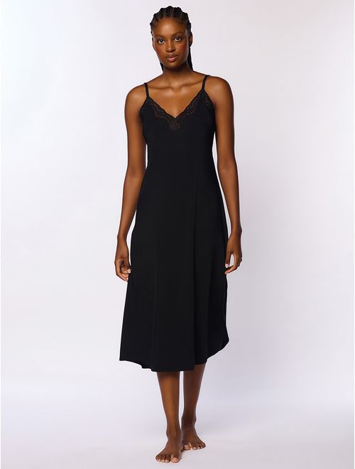 Camisola Midi Renda Essencial