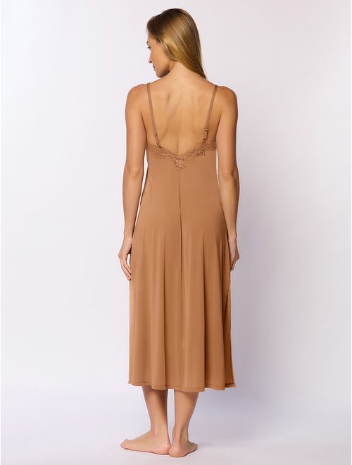 Camisola Midi Renda Essencial