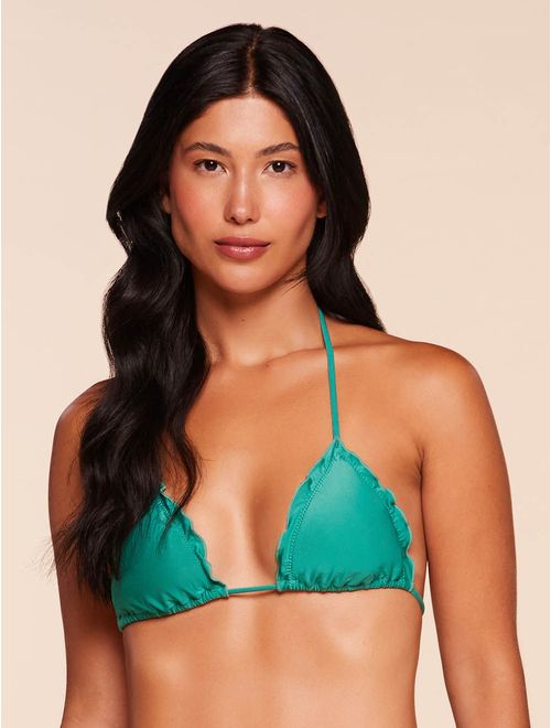 Top Cortininha Ruffle Lisos