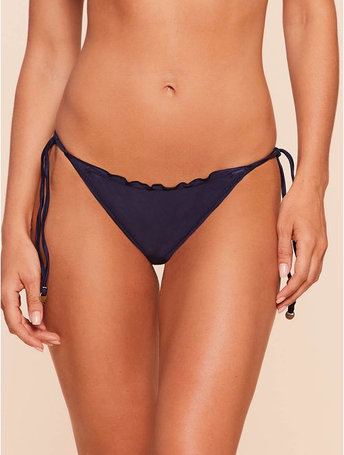Tanga Ruffle Lisos