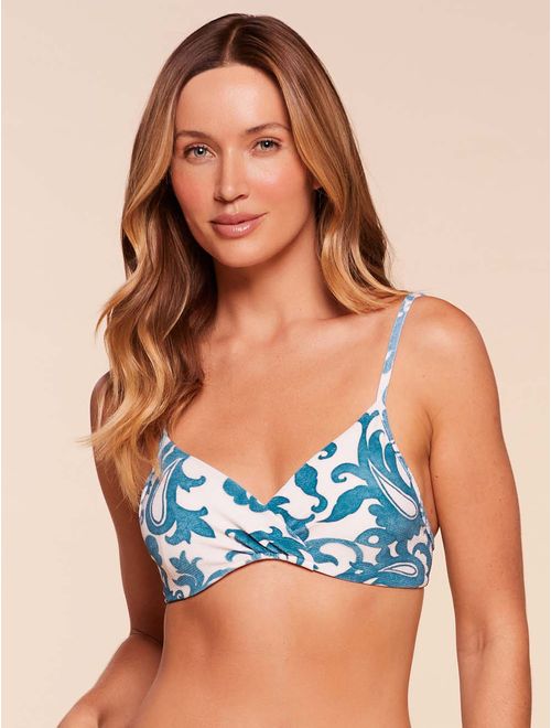 Top Meia Taça Estampado Araguaia