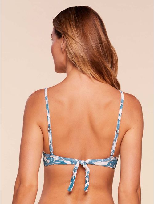 Top Meia Taça Estampado Araguaia