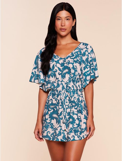 Kaftan Estampado Araguaia
