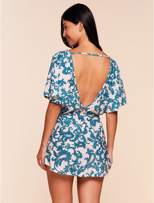 Kaftan Estampado Araguaia