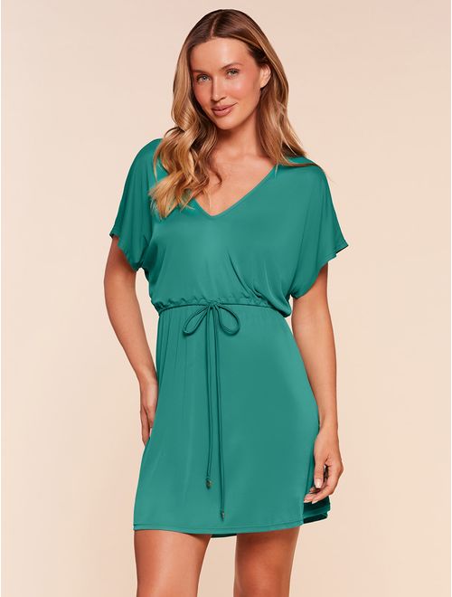 Vestido Curto Lisos Saídas