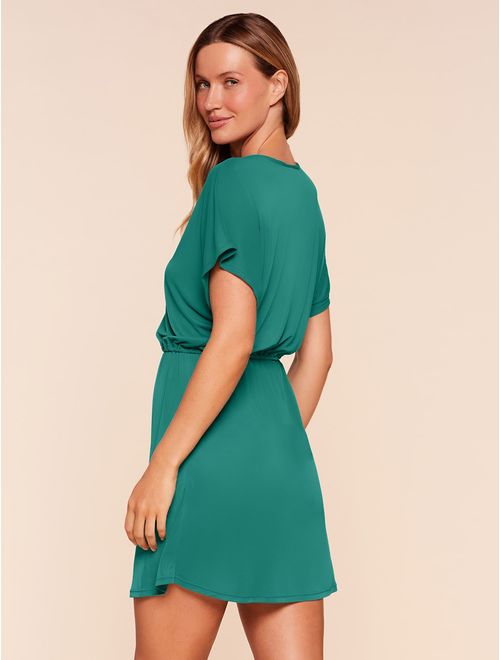 Vestido Curto Lisos Saídas