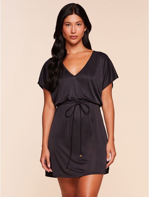 Vestido Curto Lisos Saídas