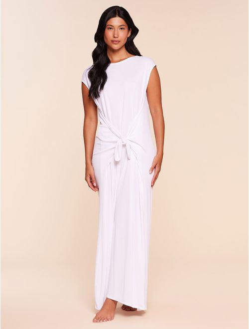 Vestido Longo Lisos Saídas
