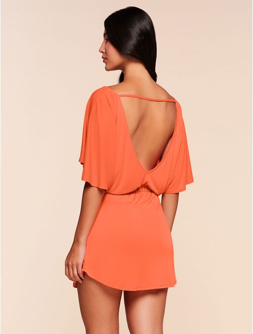 Kaftan Básico Lisos Saídas