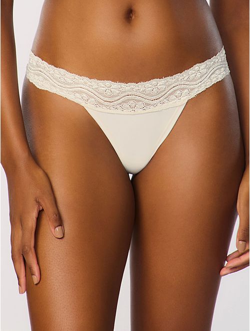 Calcinha Tanga Fio Leve Essencial