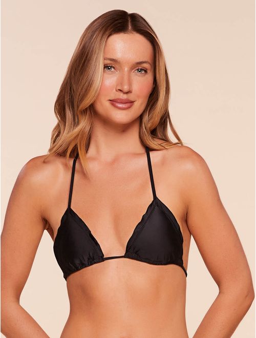 Top Cortininha Ruffle Lisos