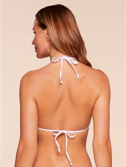Top Cortininha Ruffle Lisos