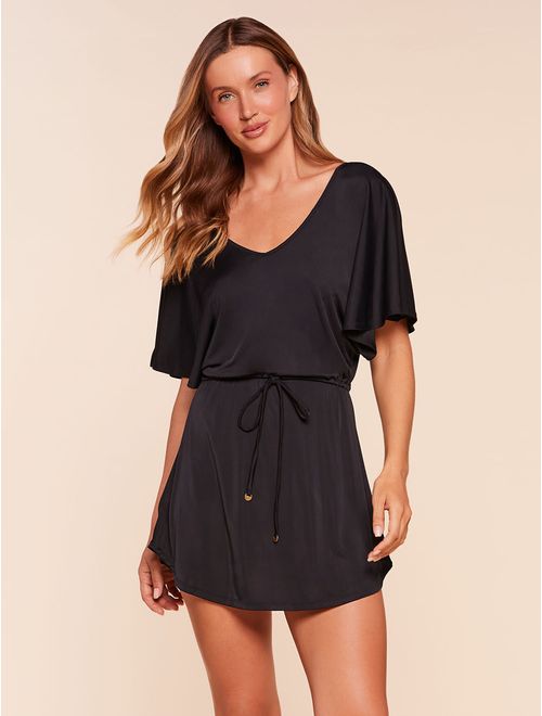 Kaftan Básico Lisos Saídas