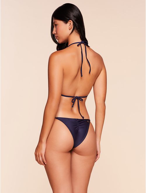 Top Cortininha + Tanga Amarradinha Lisos