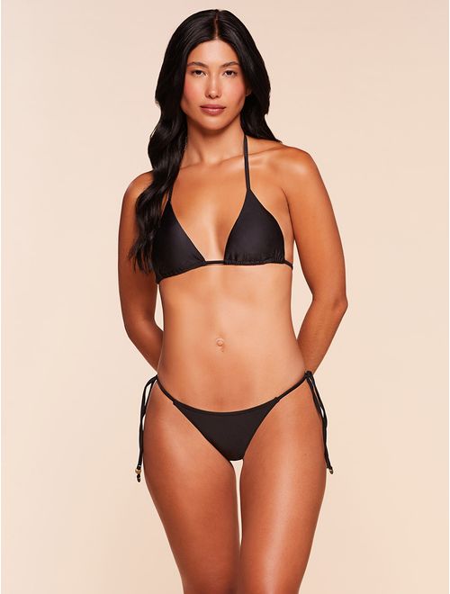 Top Cortininha + Tanga Amarradinha Lisos