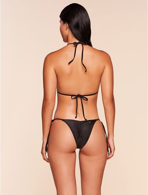 Top Cortininha + Tanga Amarradinha Lisos