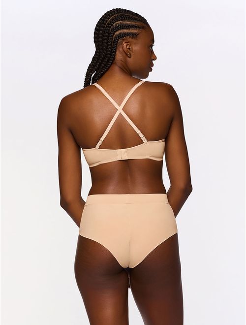 Sutiã Bojo Base + Calcinha Hot Pant Básico Todo Dia