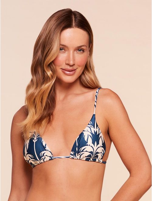 Top Cortininha Estampado Oasis