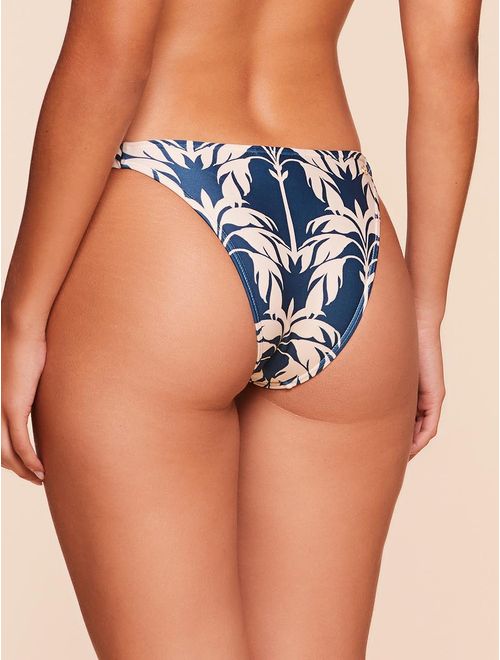 Tanga Lateral Média Estampada Oasis