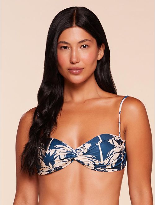 Top Faixa Estampado Oasis