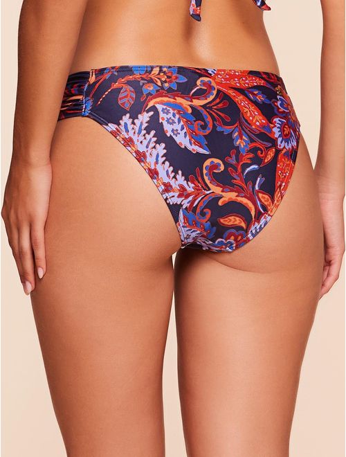 Tanga Lateral Larga Estampada Íris