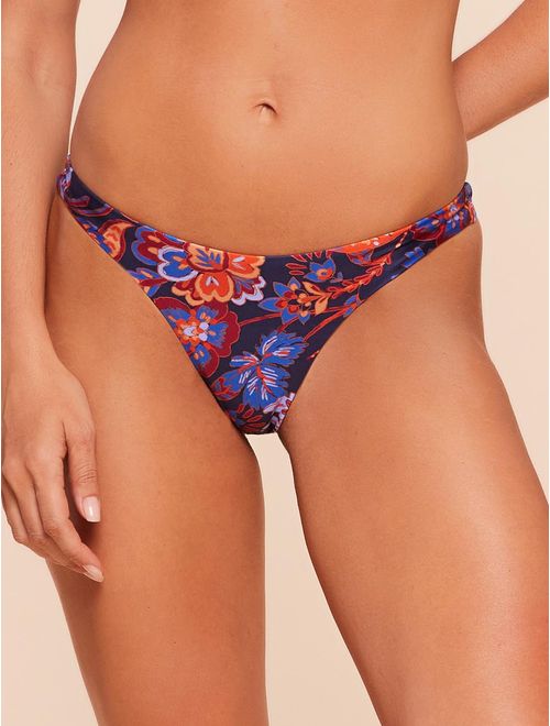 Tanga Lateral Média Estampada Íris